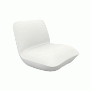 Fauteuil lounge in & out PILLOW - blanc