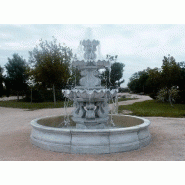 Fontaine de jardin avec bac réf 1452