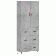 Helloshop26 - Buffet bahut commode armoire meuble de rangement organisateur cuisine salle de séjour salon haut 69,5 x 34 x 180 cm 02_0034652 - 300021 Helloshop26 - Buffet bahut commode armoire meuble de rangement organisateur cuisine salle de séjour salon haut 69,5 x 34 x 180 cm 02_0034652 - 300021