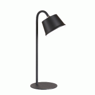 Lampe de table autonome rechargeable noire - Fischer & Honsel - Voet - noir métal 4052231503016