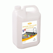 Lot de 3 cartons de 4 désinfectants pour fruits et légumes - Pompe doseuse 30 ml incluse Lot de 3 cartons de 4 désinfectants pour fruits et légumes - Pompe doseuse 30 ml incluse