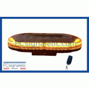 Mini rampe orange magnétique autonome 326mm avec télécommande Mini rampe orange magnétique autonome 326mm avec télécommande