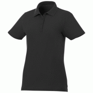 Polo manches courtes pour femme - Marque propre Liberty - Référence 38101990 Polo manches courtes pour femme - Marque propre Liberty - Référence 38101990