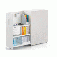 Armoire extractible réversible H115 Columbia Armoire extractible réversible H115 Columbia
