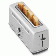 RIVIERA & BAR grille-pains 1 fente 1010w inox QGP660 - argenté 3576160027302