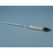 Saccharimètre 50-60 avec thermomètre - Ref.: KLJ007 Saccharimètre 50-60 avec thermomètre - Ref.: KLJ007
