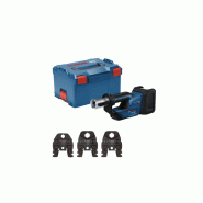Sertisseuse gpt 18v-32, kit m (m15/m22/m28), solo xl - BOSCH | 06019m2101 Sertisseuse gpt 18v-32, kit m (m15/m22/m28), solo xl - BOSCH | 06019m2101