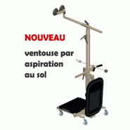 SmartPuller AIR+ - Système de débosselage multifonction avec ventouse par aspiration au sol