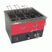 SOFRACA - Chauffe-briques bain-marie 6 briques - Inox 304L - 370 x 350 x 280 mm - 2000 W - 230 V - 21220