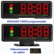 Speaker timer (chrono spécial temps de parole)