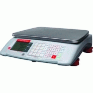 Stalgast Balance Poids Prix Homologuée Clavier Tactile 15 Kg - blanc matière synthétique 0652733154330 Stalgast Balance Poids Prix Homologuée Clavier Tactile 15 Kg - blanc matière synthétique 0652733154330