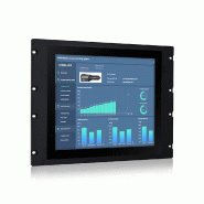 Panel PC industriel fanless 17 pouces SXGA - EVI-17SRC-12th - Intel Core 12e génération