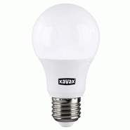 Xavax ampoule led (40 w, e27, 470 lm, 25000 h, blanc chaud, led 230v,