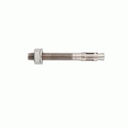 25 goujons d'ancrage M12 x 90mm (D. 12 mm) Inox A2 AISI 304 - D-Work - gris 3664100210096 25 goujons d'ancrage M12 x 90mm (D. 12 mm) Inox A2 AISI 304 - D-Work - gris 3664100210096