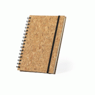5x Bloc-notes à anneaux avec couverture en liège - 8435408322232