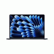 Apple MacBook Air Apple M M3 Ordinateur portable 38,9 cm (15.3") 8 Go 256 Go SSD Wi-Fi 6E (802.11ax) macOS Sonoma Marine Apple MacBook Air Apple M M3 Ordinateur portable 38,9 cm (15.3") 8 Go 256 Go SSD Wi-Fi 6E (802.11ax) macOS Sonoma Marine