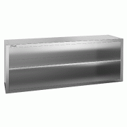 Armoire murale inox ouverte 1200 mm CASSELIN CAM120 Armoire murale inox ouverte 1200 mm CASSELIN CAM120