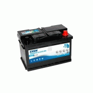 BATTERIE BATEAU EXIDE DUAL AGM EP600 (600WH) 12V 70AH AUTO BATTERIE BATEAU EXIDE DUAL AGM EP600 (600WH) 12V 70AH AUTO