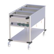 BMAC3 - Chariot bain marie - Sofinor - Puissance 2.1 kW