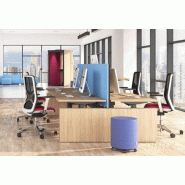 Bureau assis debout en bois Motion_0