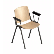 Chaise empilable  new modulamm  avec design indémodable pour salles de réunion, salles de classe, salles d'attente