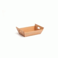 COMAS cagette rectangulaire en bois 24x16x7cm modèle hogaza - 8425734075469 COMAS cagette rectangulaire en bois 24x16x7cm modèle hogaza - 8425734075469