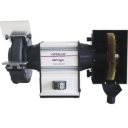 Combiné touret meule / brosse Optimum GU 20B (230 V) - 3101610 Combiné touret meule / brosse Optimum GU 20B (230 V) - 3101610