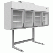 Congélateur armoire de supermarché MTF250 VS blanc TEFCOLD