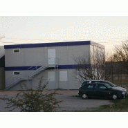 Construction modulaire avec fenêtres et portes - Conforme RT 2012, 15100, PMR, ERP, Classe au feu_1