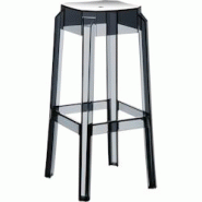 Décoshop26 - Tabouret de bar x1 intérieur ou exterieur design moderne plastique couleur noir transparent 10_0004873 - noir 3000252339597 Décoshop26 - Tabouret de bar x1 intérieur ou exterieur design moderne plastique couleur noir transparent 10_0004873 - noir 3000252339597