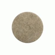 Disque fibres naturelles lustrage haute et basse vitesse m43 janex