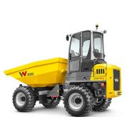 Dw90 dumper sur pneu - wacker neuson - 9000 kg