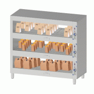 Etagère chauffante 120 3 étagères chauffantes | Casselin - CEC120 Etagère chauffante 120 3 étagères chauffantes | Casselin - CEC120