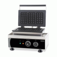 Gaufrier 3pcs gaufre de bruxelles l380 7540.0060 COMBISTEEL