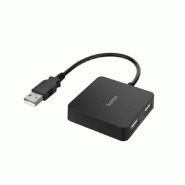 Hama Hub USB 00200121 4 Ports - noir 200121