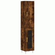 Helloshop26 - Buffet bahut commode armoire meuble de rangement organisateur cuisine salle de séjour salon haut 34,5 x 34 x 180 cm 02_0033249 - 300021 Helloshop26 - Buffet bahut commode armoire meuble de rangement organisateur cuisine salle de séjour salon haut 34,5 x 34 x 180 cm 02_0033249 - 300021