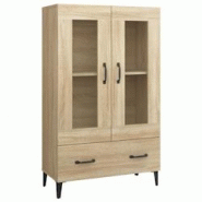 Helloshop26 - Buffet bahut commode armoire meuble de rangement organisateur cuisine salle de séjour salon haut sonoma 70 x 31 x 115 02_0034198 - 3000 Helloshop26 - Buffet bahut commode armoire meuble de rangement organisateur cuisine salle de séjour salon haut sonoma 70 x 31 x 115 02_0034198 - 3000