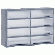 Helloshop26 - Organisateur multi-tiroirs avec 8 grands tiroirs 52 cm 02_0003264 - 3000107791532 Helloshop26 - Organisateur multi-tiroirs avec 8 grands tiroirs 52 cm 02_0003264 - 3000107791532