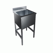 ITALCONCEPT L2G Plonge Legumiere Demontable Nox 304, 850mm x 700mm x 700 mm - 3616350008725