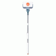 Joybos - Nettoyeur de vitres pour épaisseurs de 8 à 35 mm, gris - gris multi-matériau JOB070