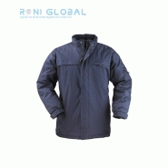 Parka de travail coupe-vent et anti-froid thermique - Polyester pongé enduit PVC - 5 poches - KABAN COVERGUARD_0