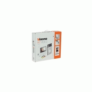 Kit portier vid?O couleur classe 100x connect? Blanc mains libres Kit portier vid?O couleur classe 100x connect? Blanc mains libres