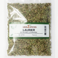 Laurier en feuilles concassées - Grand distributeur 250 g - 3662310510012