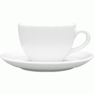 LUBIANA Tasse à anse, série Aida, blanche, 280 ml - PZ6301160