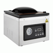 Machine de Mise Sous Vide avec Chambre et Pompe à Huile Buffalo 9L Machine de Mise Sous Vide avec Chambre et Pompe à Huile Buffalo 9L