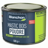 Mastic à bois wood mastic bi-composant teinte bois blond 500 g