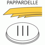 Matrice pour machine à pâtes - PAPPARDELLE - 16 mm | Fimar - PF40E & MPF4N