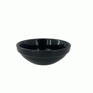 METRO PROFESSIONAL Bol à tapas Vilo, Ø 7.5 cm, ronde, noire, 6 unités - noir porcelaine 306966