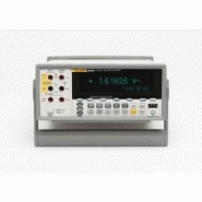 Multimètre de table de précision à 6,5 chiffres + logiciel et câble