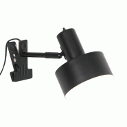 Nordlux Luminaire à pince MATIS  Métal Noir, H.16  IP20  E27 /  Intérieur - noir métal 5704924024412